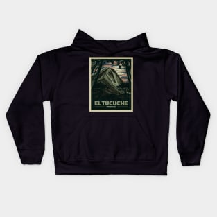 El Tucuche, Trinidad Kids Hoodie